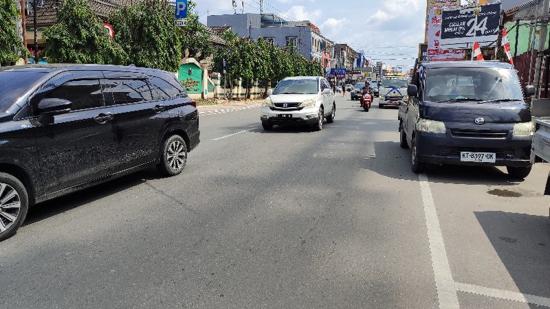 Dishub Samarinda Terapkan Sistem Satu Arah di Jalan Abul Hasan