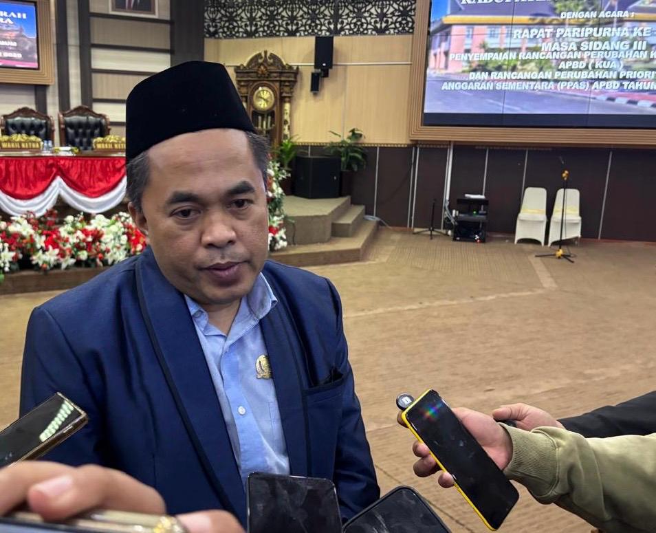 Ketua DPRD Kukar Ajak Santri Jadi Garda Terdepan Pembangunan Daerah