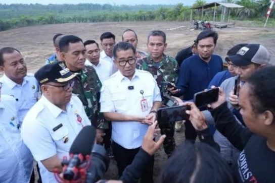 PJ Gubernur Kaltim Sebut Tol Menuju IKN ‘On Progress’