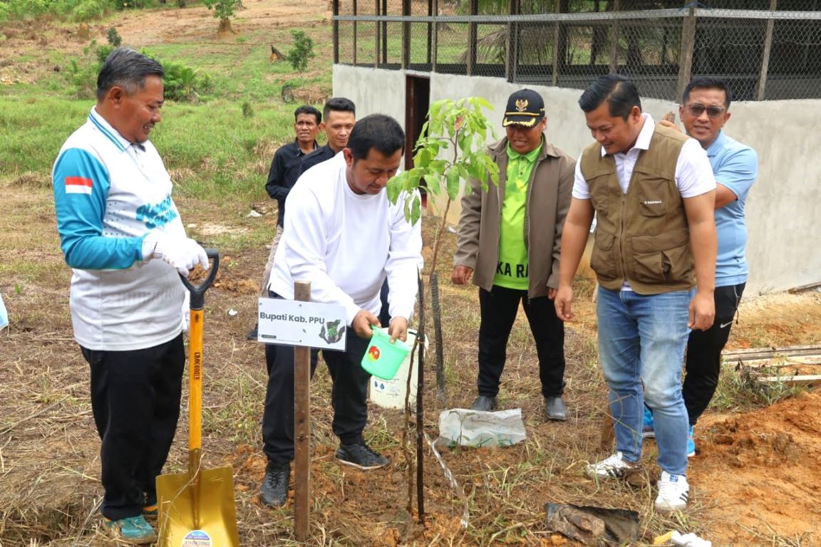 Kampung Buah Sukaraja PPU, Bantu Ekonomi dan Penurunan Emisi Karbon