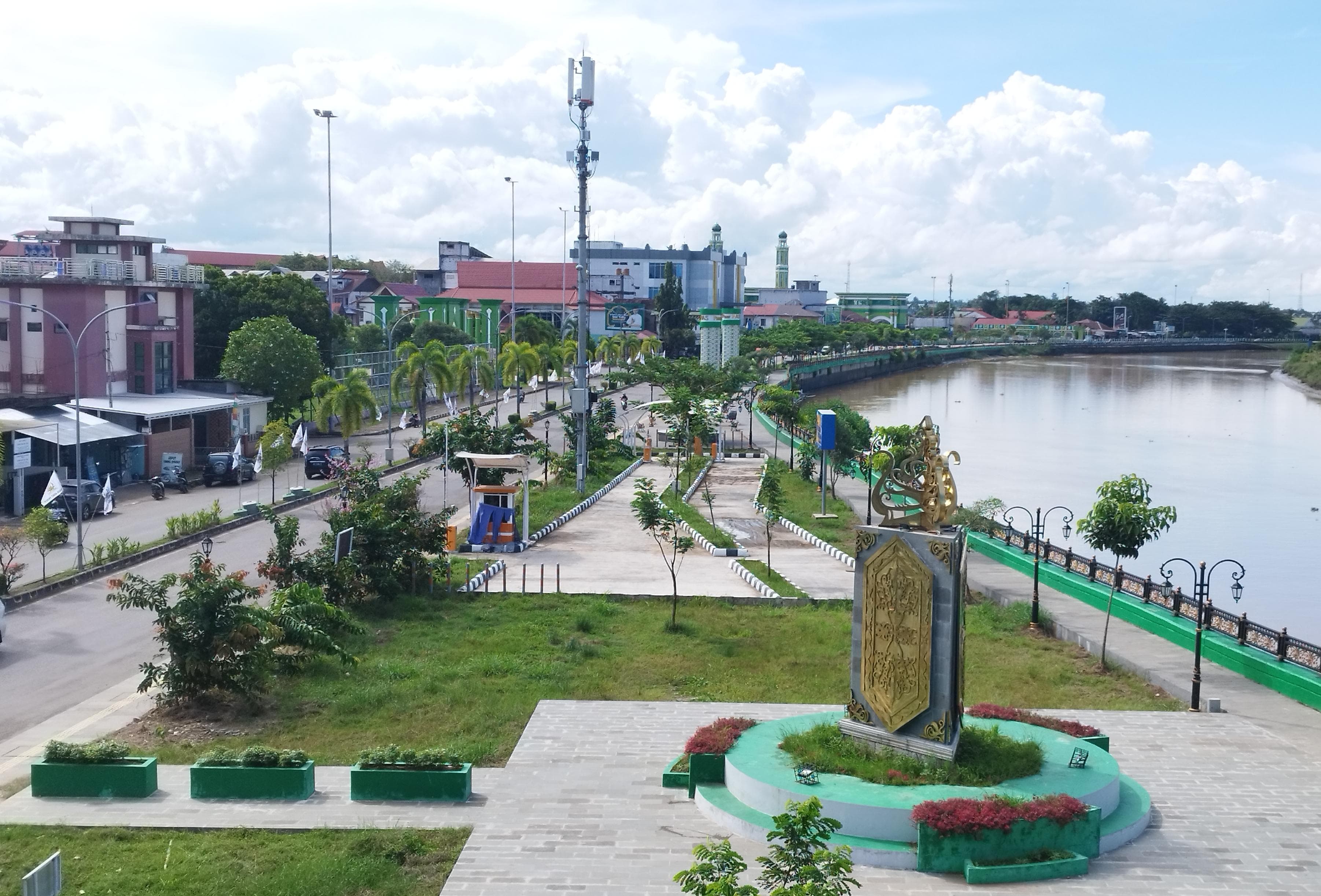 Jalan Yos Sudarso Siring Kandio Paser Bakal Dipasang CCTv