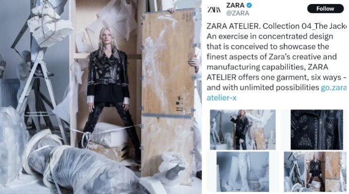 Iklan Terbaru ZARA Diduga Hina Krisis Kemanusiaan di Palestina, Netizen Serukan Boikot