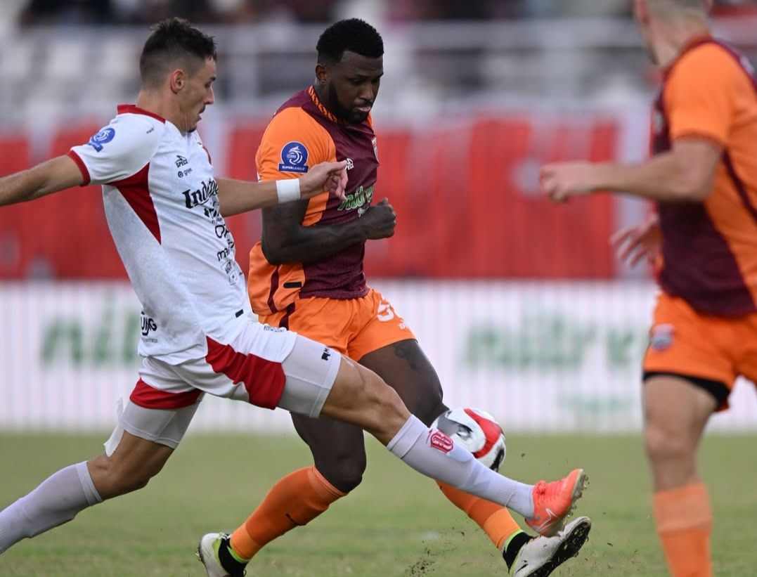 Rekor Tak Terkalahkan di Kandang Dipatahkan, Borneo FC Dikalahkan Bali United 0-1 