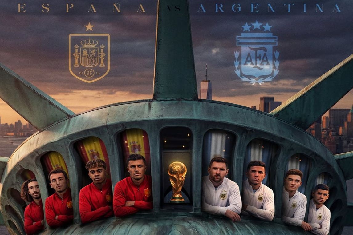 Jelang Final Piala Dunia 2026: Head to Head Spanyol vs Argentina, belum Ada yang Pernah Unggul