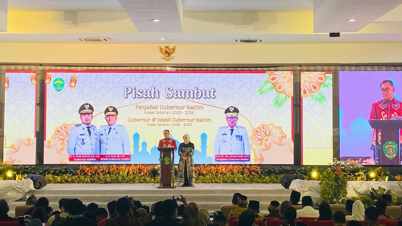 Pisah Sambut bersama Gubernur Kaltim Terpilih, Akmal Malik: Saya Jatuh Hati di Sini
