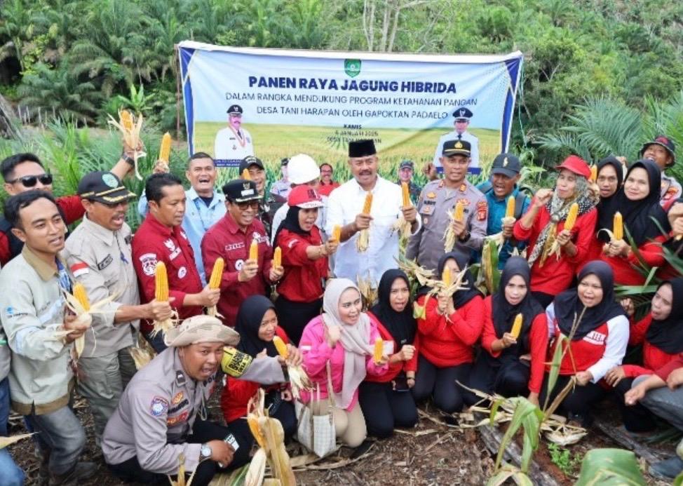 Loa Janan Lumbung Pangan Kukar, Kembangkan Padi dan Jagung