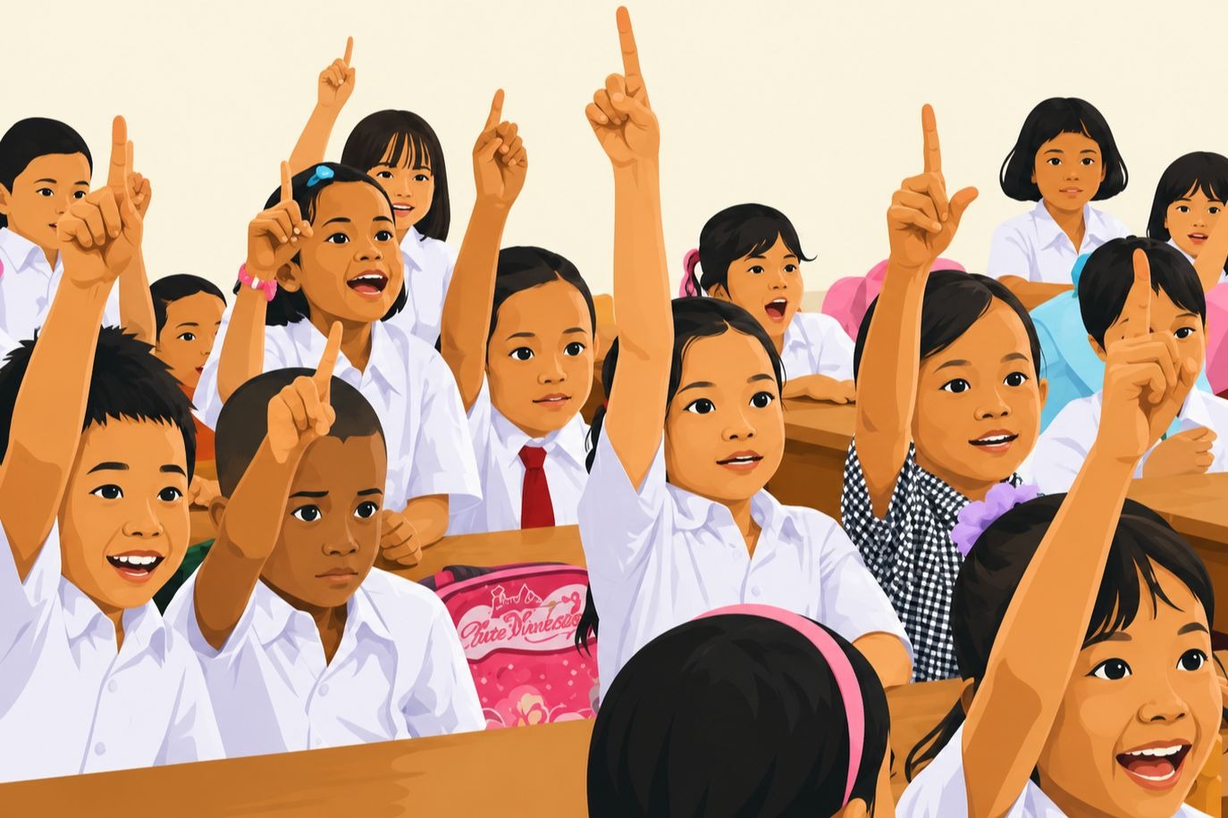  Hasil TKA Jeblok karena Literasi Rendah: MBG bukan Solusi!