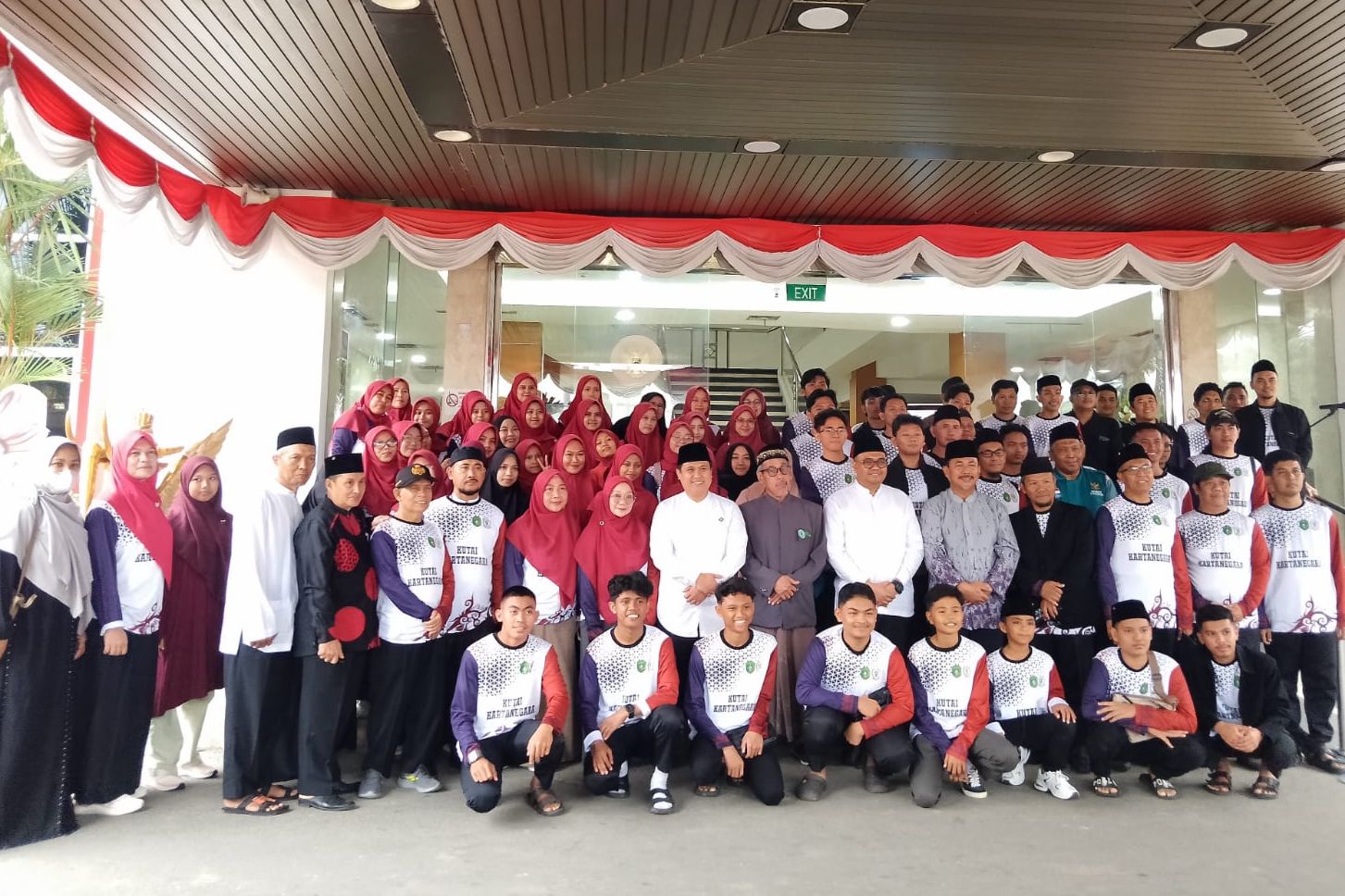 Bupati Lepas 58 Kafilah, Kukar Targetkan Juara Umum di MTQ ke-45 Kaltim