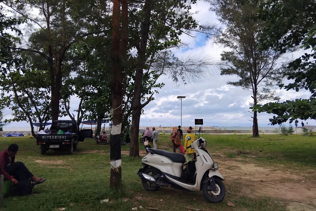 Potret Pantai Manggar Balikpapan dalam Cerita Pengunjung dan Penyewa