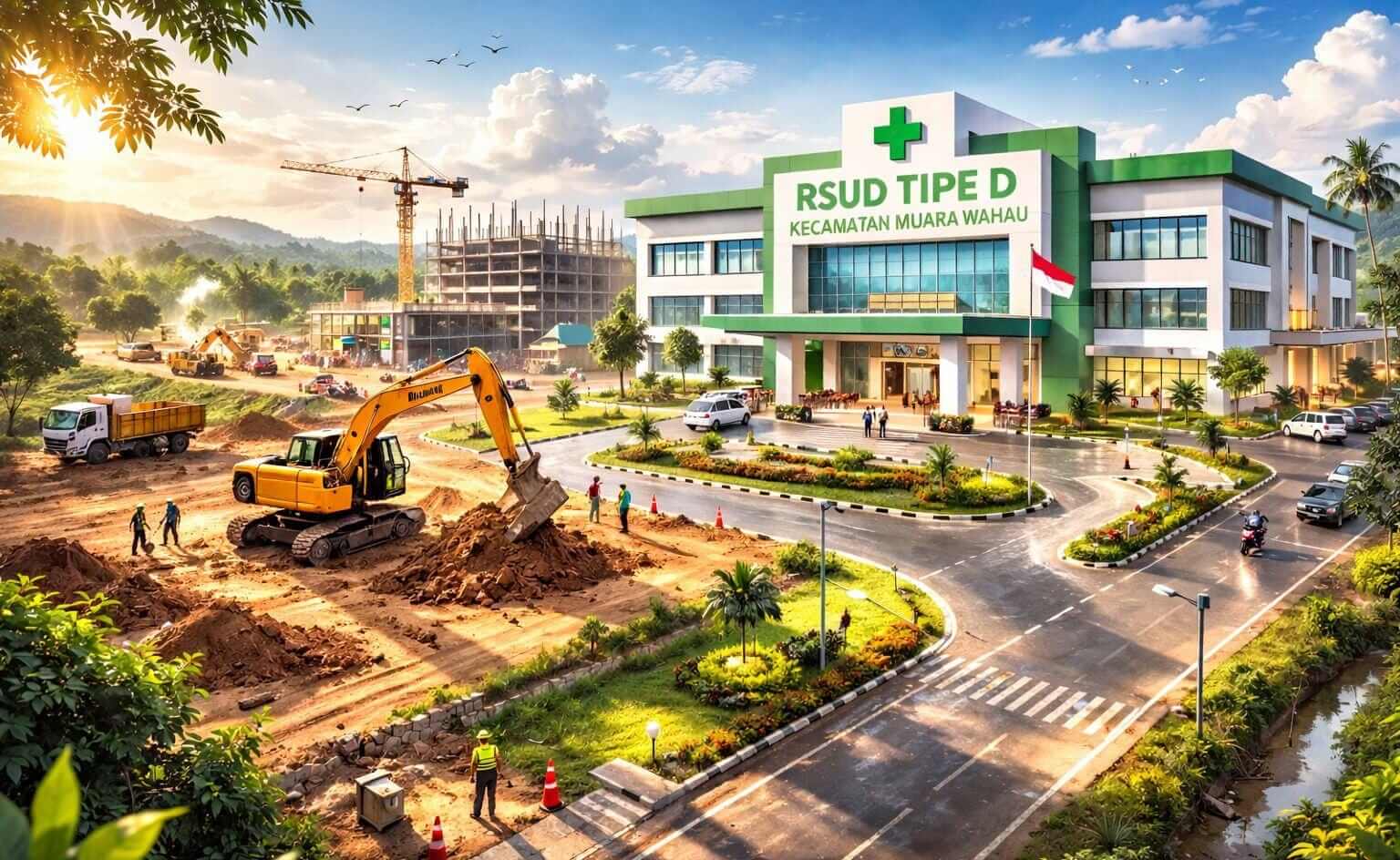 Tak Lagi Terkendala Status HPL, Pembangunan RSUD Tipe D Kutim Ditarget Mulai Berjalan Tahun 2027