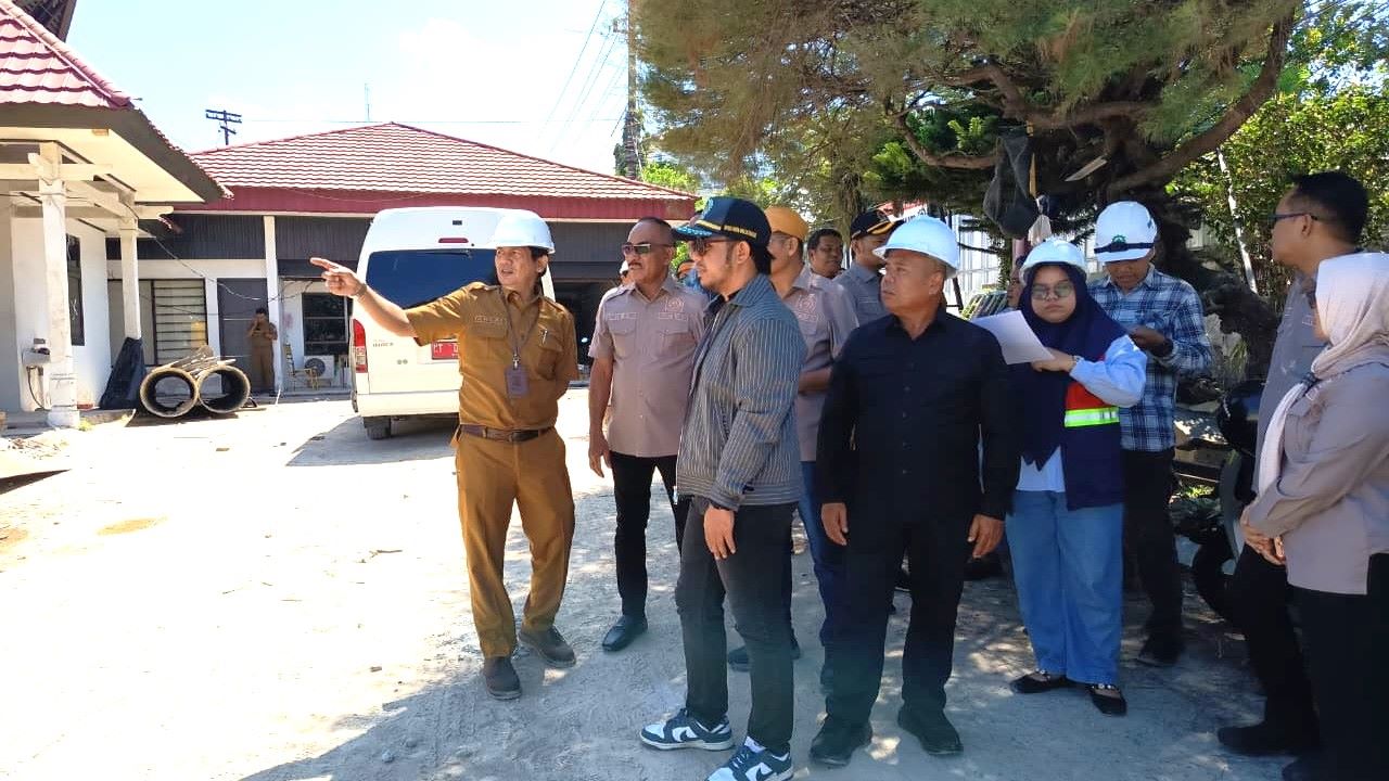 DPRD Sidak Rujab Wakil Wali Kota Balikpapan, Progres Baru 12,55 Persen 