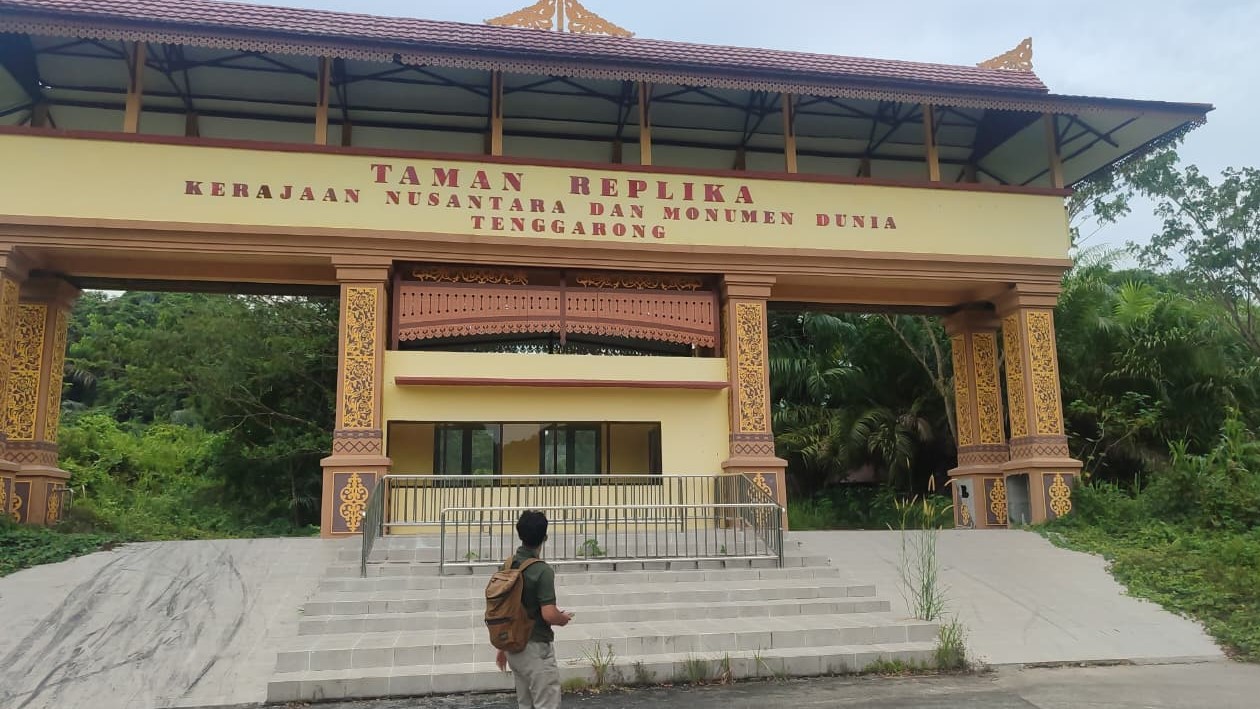 Proyek Rp20 Miliar Terbengkalai, Pemkab Kukar Mulai Evaluasi Taman Miniatur