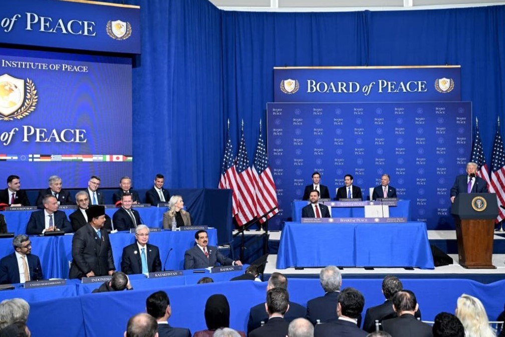 Indonesia Tidak Bayar USD1 Miliar untuk Gabung Dewan Perdamaian