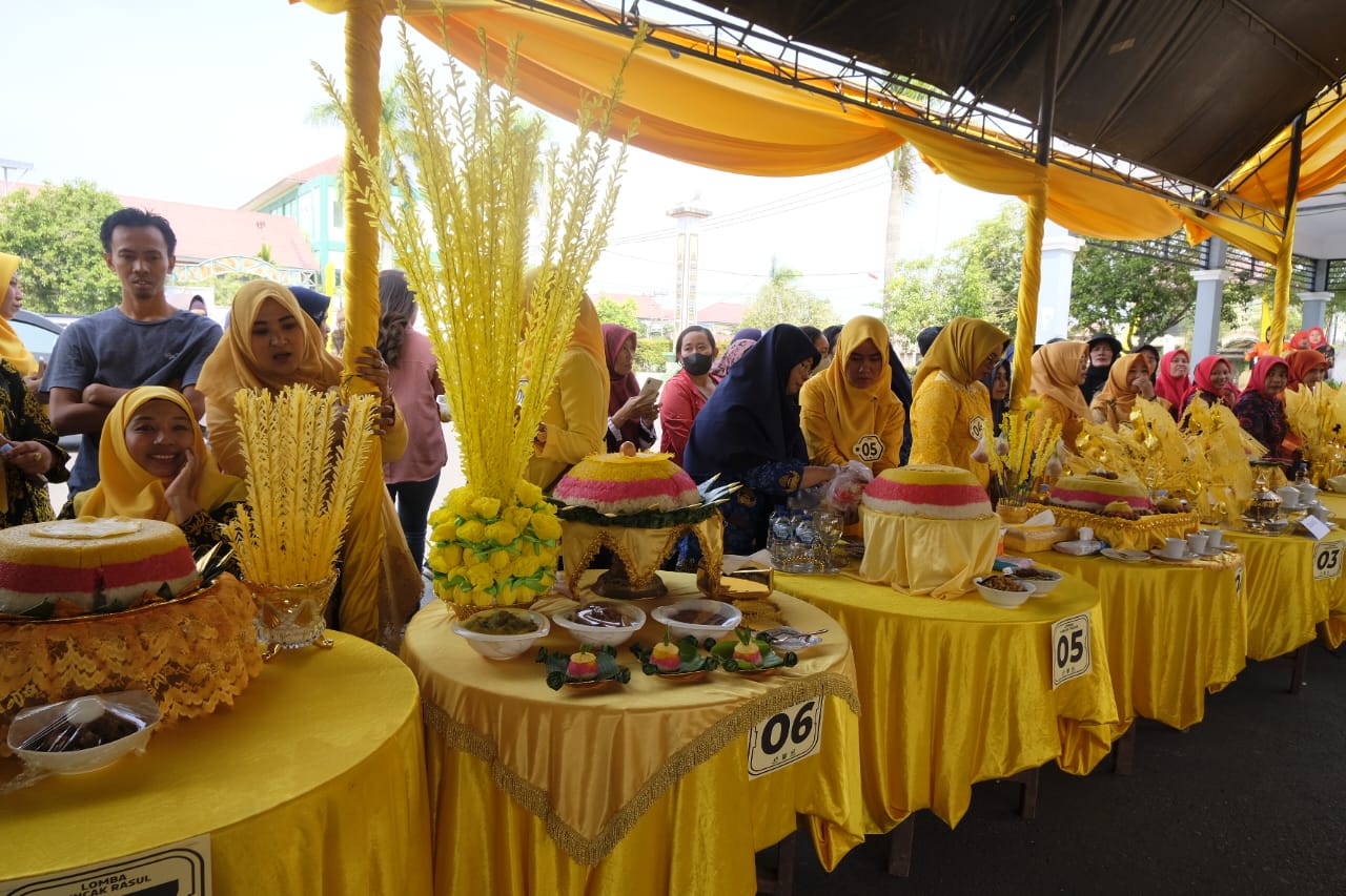 Lomba Ancur Paddas dan Puncak Rasul, Mengenalkan dan Melestarikan Makanan Tradisional Khas Berau