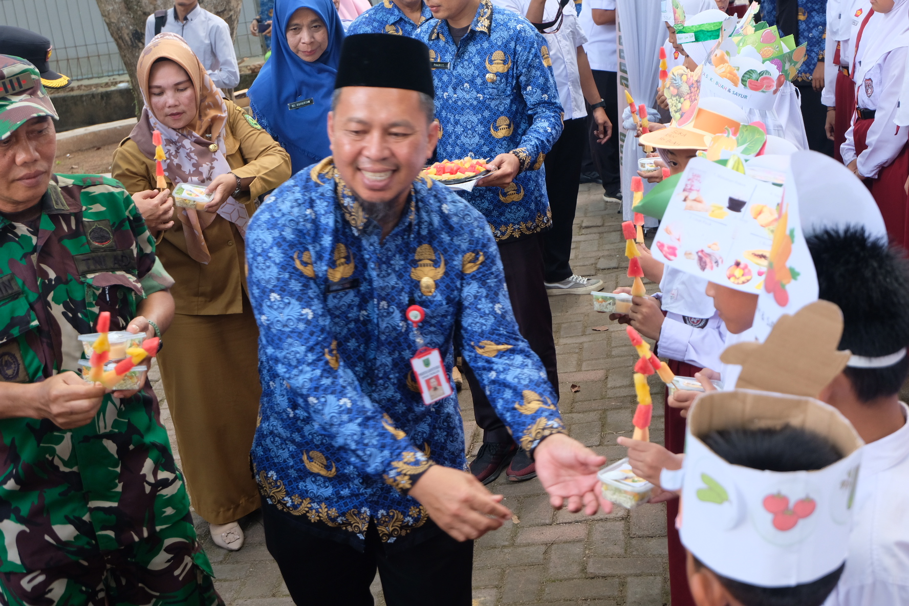 Berau Jadi Daerah dengan Tingkat Ketahanan Pangan Tertinggi di Kalimantan Timur