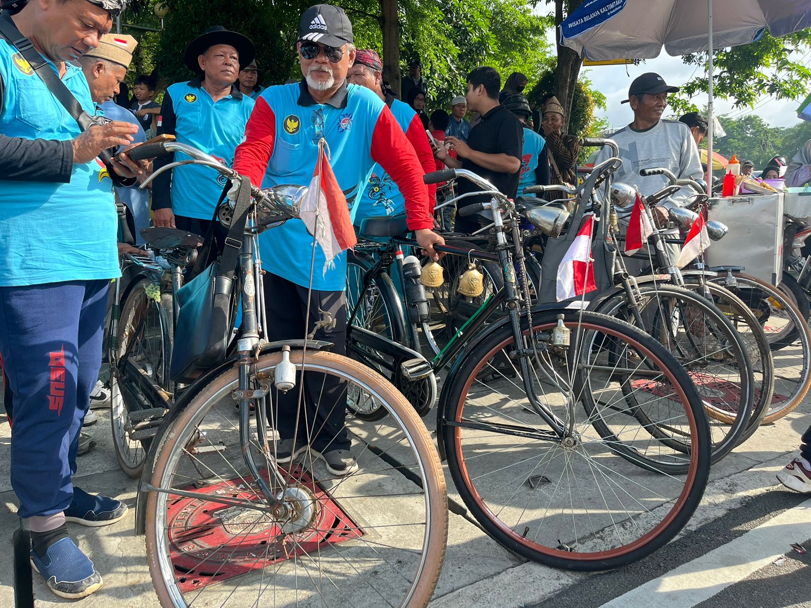 Komunitas Sepeda Ontel Samarinda, Pertahankan Warisan Budaya di Tengah Modernisasi