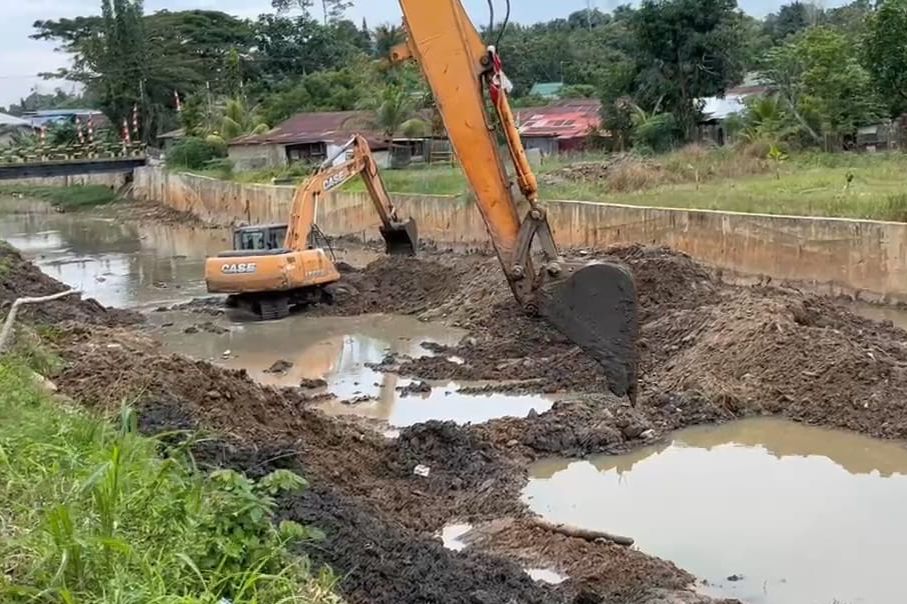 Normalisasi Bendali Melawai 2 Capai 556 Meter, Dinas PU Balikpapan Kejar Rampung Akhir Agustus