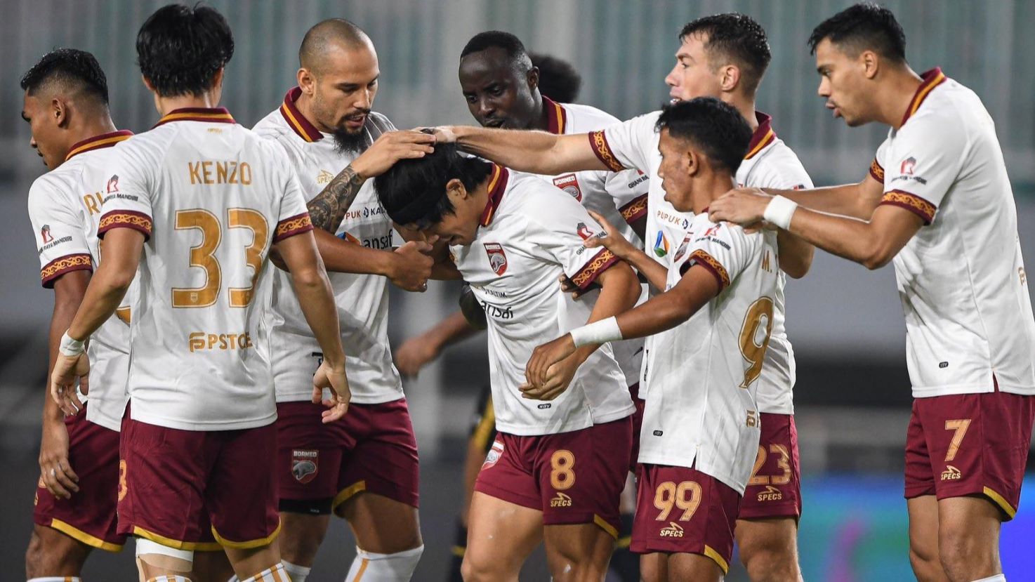 Borneo FC Kejar Zona 4 Besar! Gol Cepat Kei Hirose Bungkam Dewa United