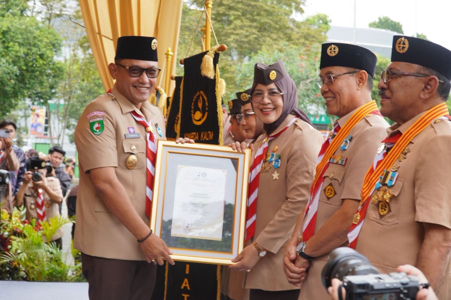 Kwarcab Berau Raih Peringkat 3 Kwarcab Tergiat se-Kaltim