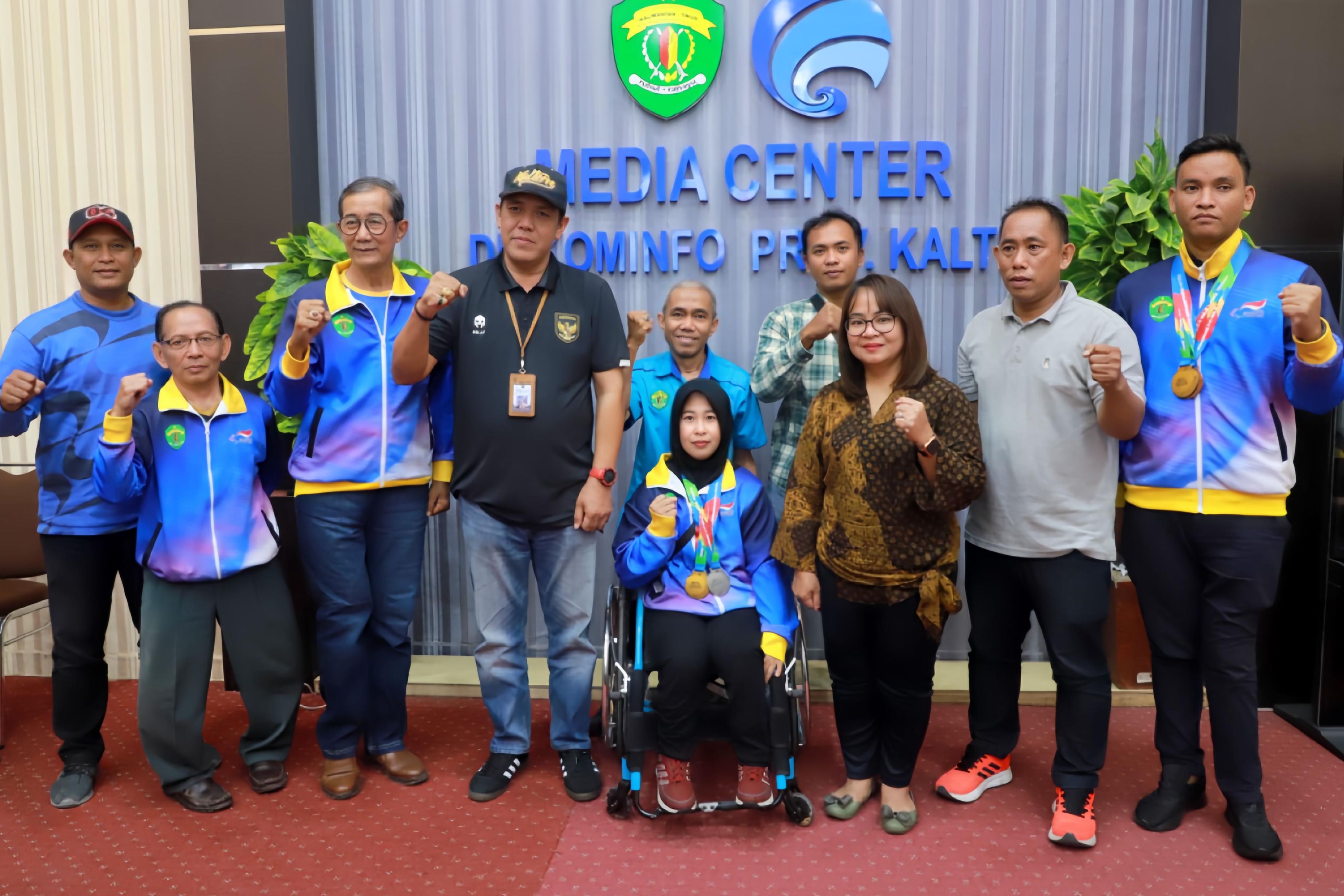 Dispora Kaltim Pastikan Pembinaan Atlet Disabilitas Berjalan Setara