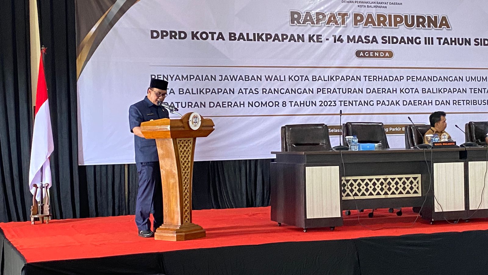 Revisi Perda Pajak Disetujui DPRD Balikpapan, Parkir dan UMKM jadi Sorotan