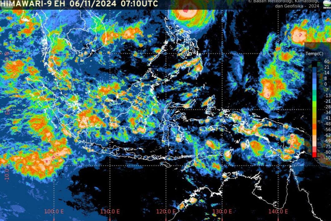 La Nina Datang, BMKG Minta Pemda Waspadai Bencana Hidrometeorologi