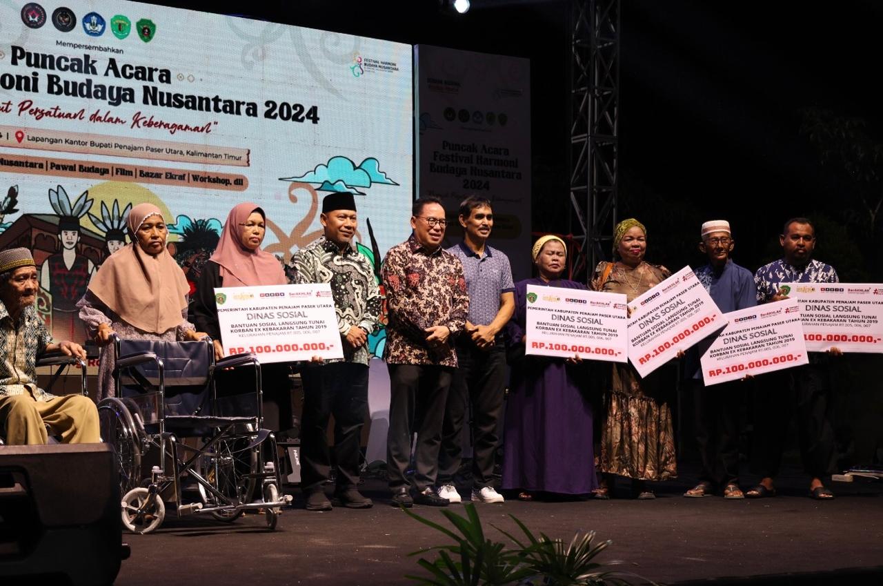 PPU Sukses Gelar Festival Harmoni Budaya Nusantara