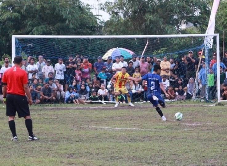 Mitra Bhayangkara Juarai Turnamen Kayu Api Cup 2025, Ini Pesan Wabup PPU Waris Muin