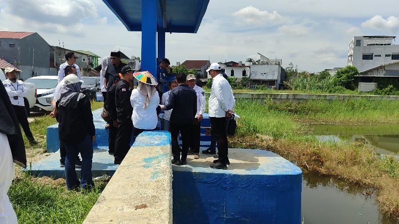DPRD Samarinda Tekankan Konektivitas Drainase Kolam Retensi Sempaja agar Efektif Atasi Banjir