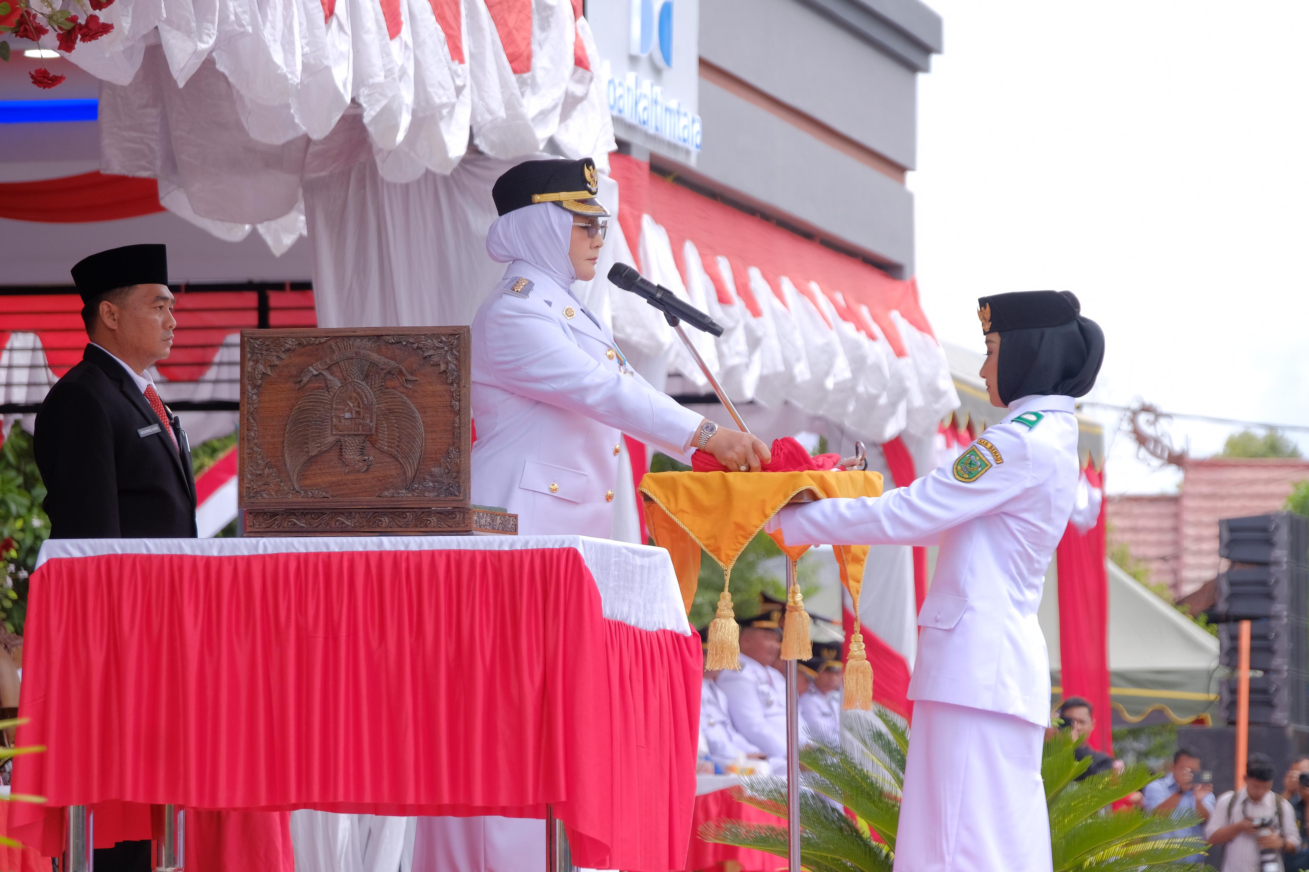 Pemkab Berau Jadikan Momentum Kemerdekaan untuk Perkuat Pembangunan Daerah