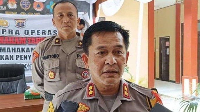 Polres Mahulu Prediksi Potensi Gesekan Selama PSU Sangat Tinggi, Pengamanan Diperkuat