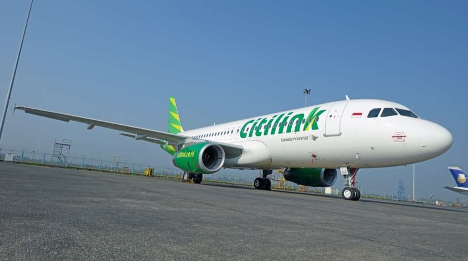 Gayung Bersambut, Citilink Yakin Seribu Persen Penerbangan ke Maratua Bisa Terealisasi