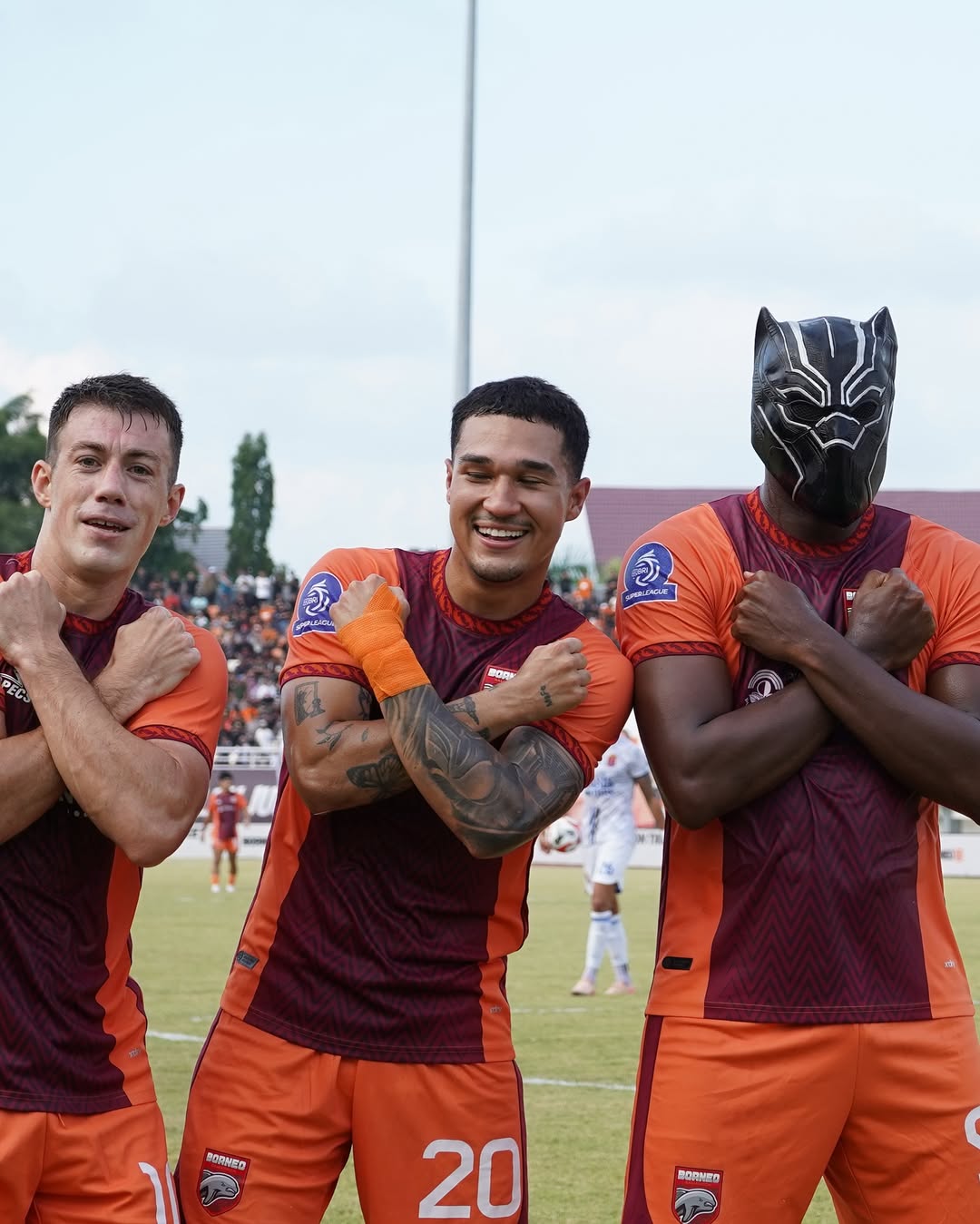 Babak Pertama Borneo FC - Persijap Jepara, Skor 2-0 untuk Tuan Rumah