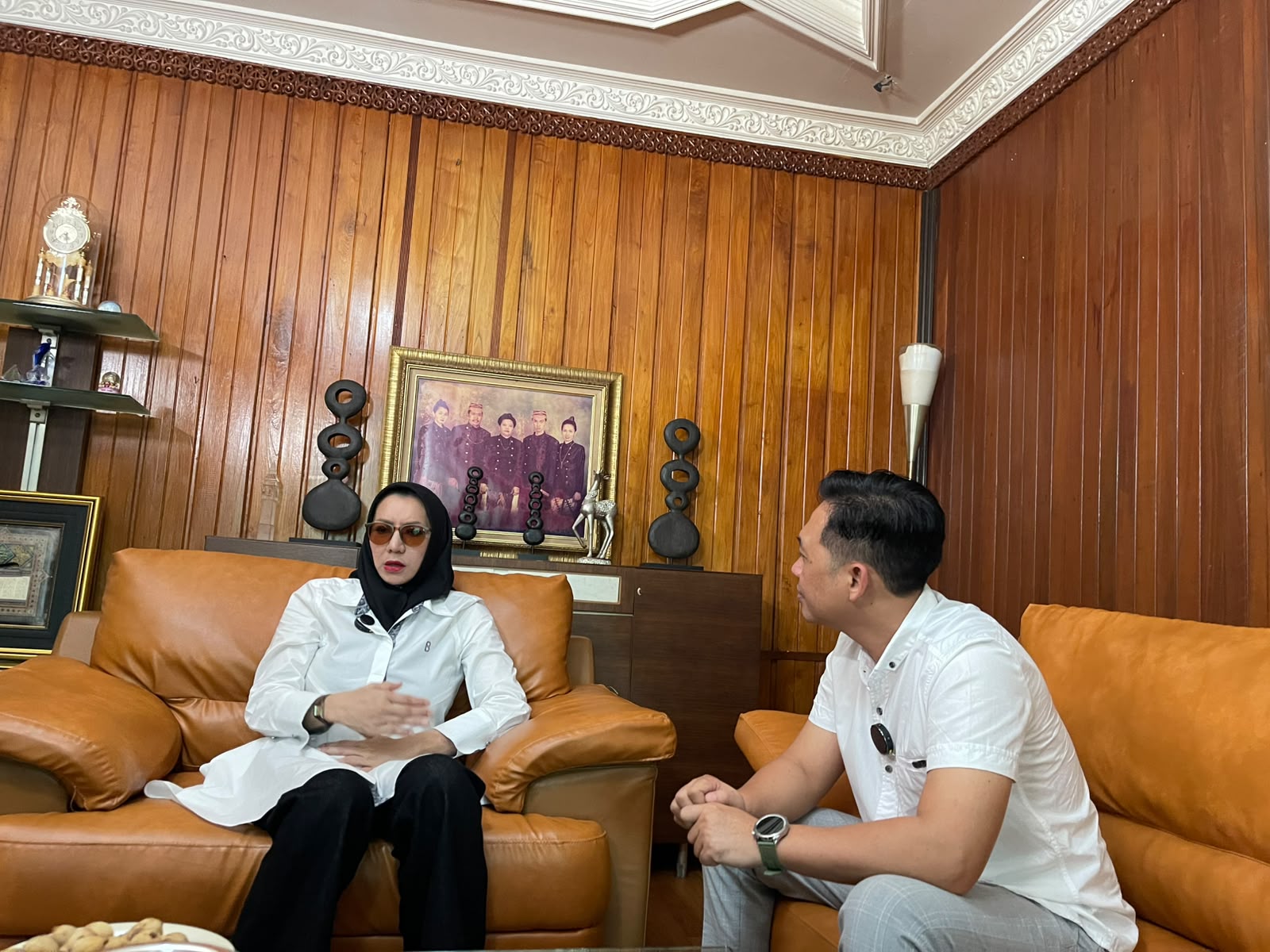 Rita Buka-bukaan, Tegas Bantah Keterkaitan Aset Sitaan KPK 
