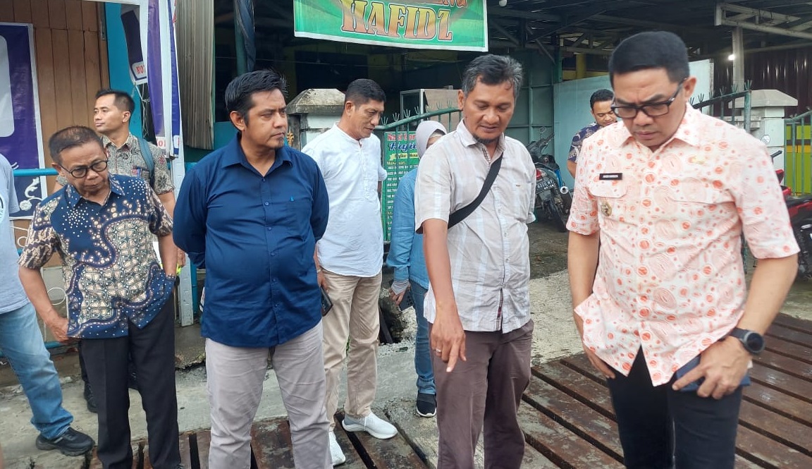 Tingkatkan Infrastruktur Drainase, Komitmen Pemkot Atasi Persoalan Banjir di Samarinda