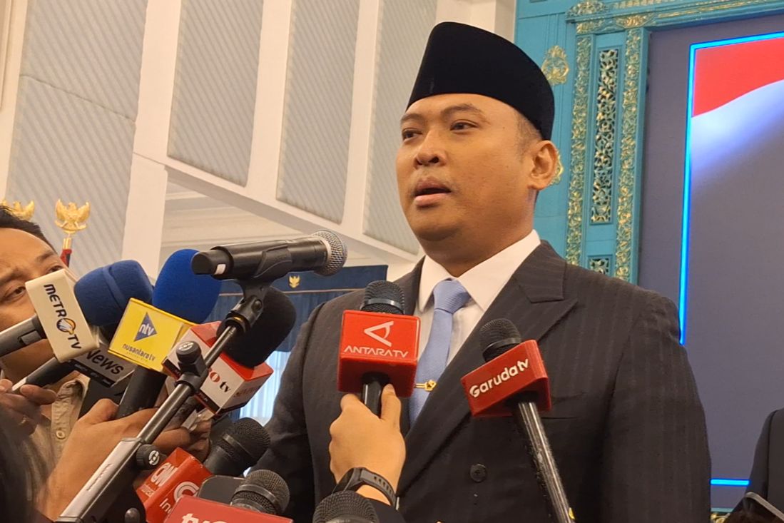 Usai Dilantik sebagai Kepala BGN, Sudaryono Pasang Target Bersih-Bersih Internal