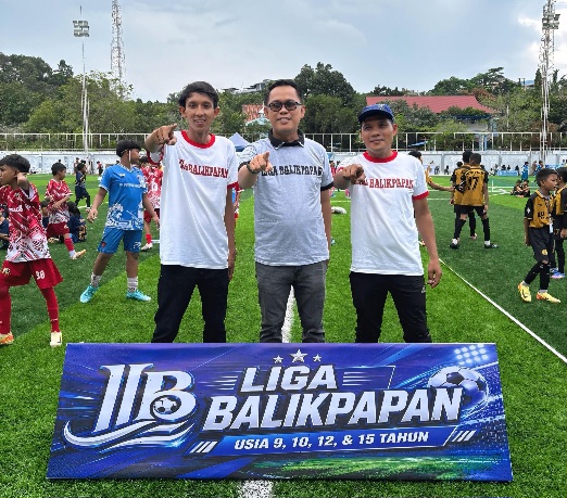 Lebih dari 1.000 Pesepak Bola Muda Akan Bertanding di Liga Balikpapan