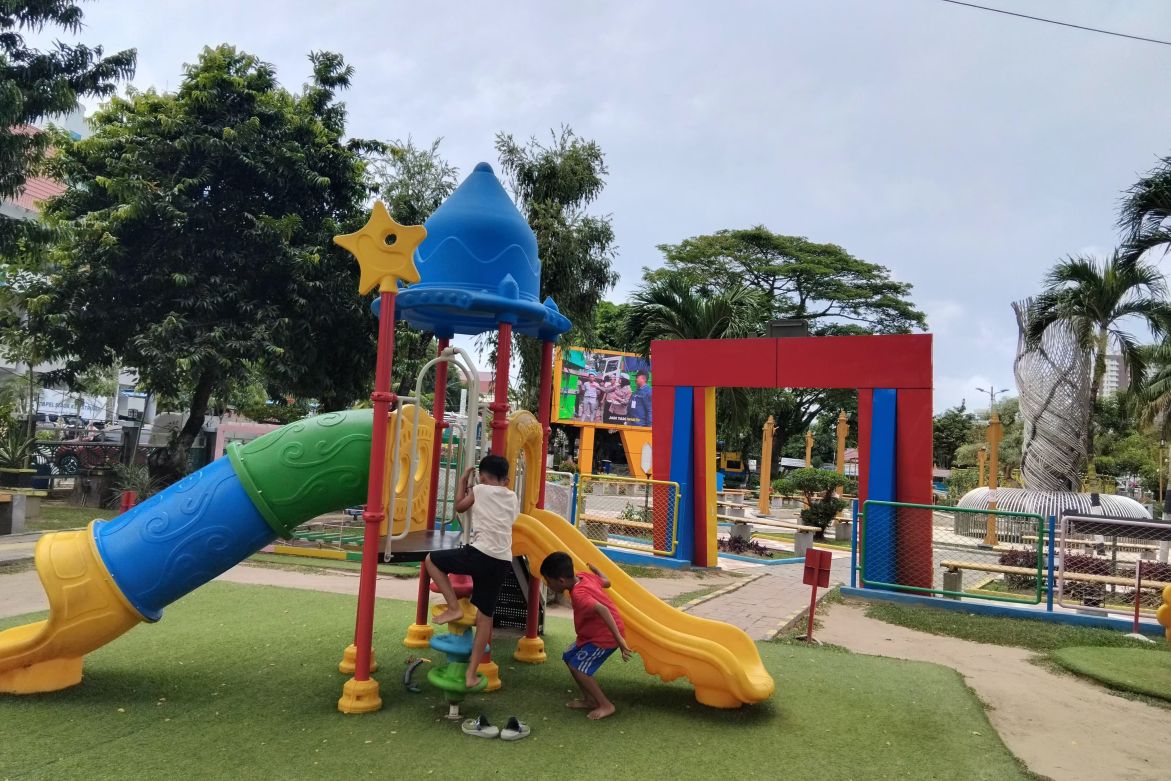 Baru 3 Terealisasi, dari Target 34 Ruang Bermain Anak di Balikpapan 