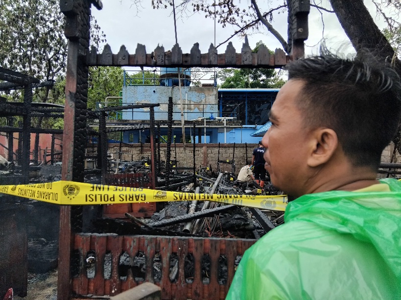 Pengelola Sentra Kuliner Akui Keamanan Masih Terbatas, Pedagang Harap Ada Penggantian Rombong Terbakar