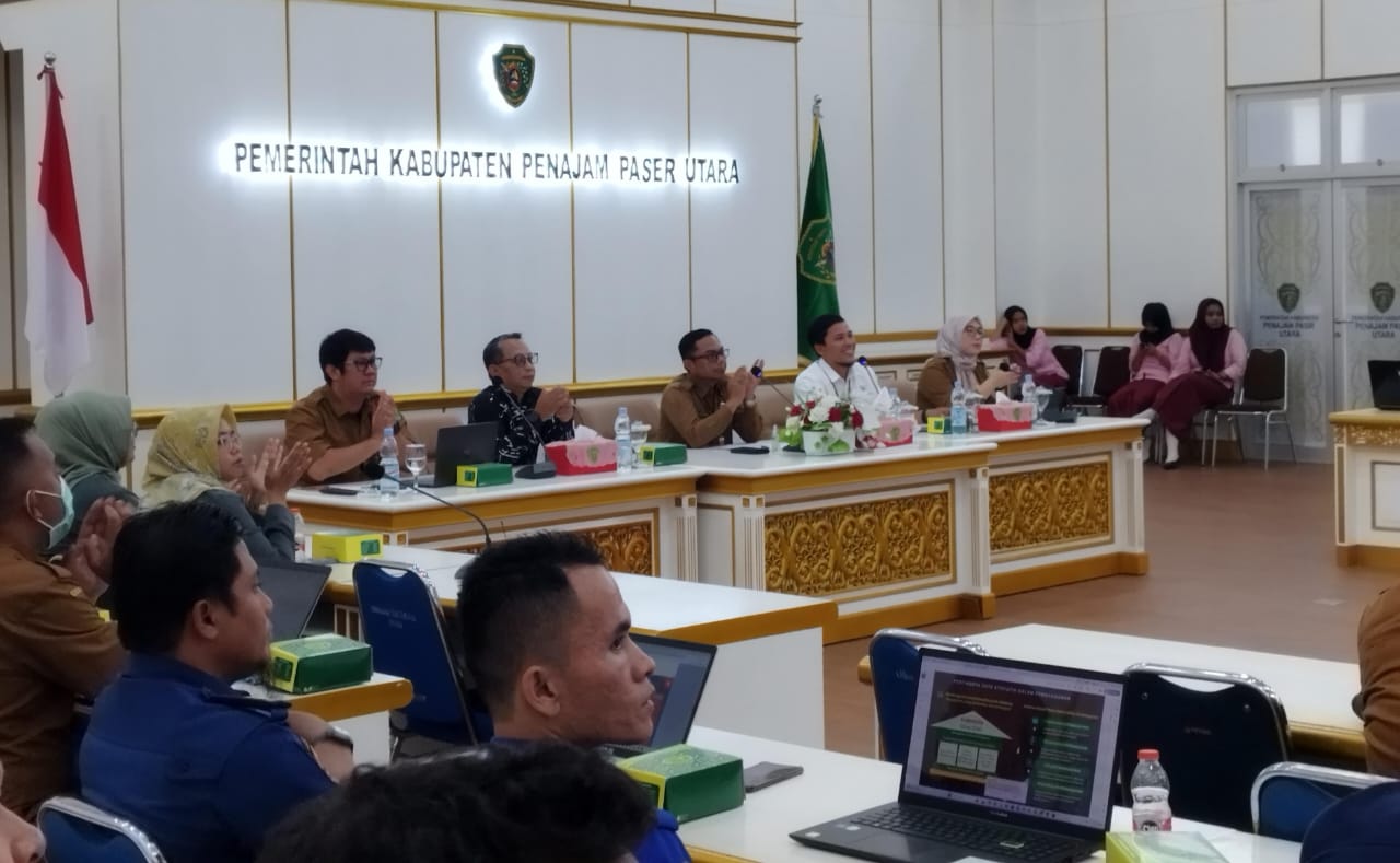 Setiap OPD di PPU Harus Melalui Analisis Berbasis Data Sebelum Menjalankan Program