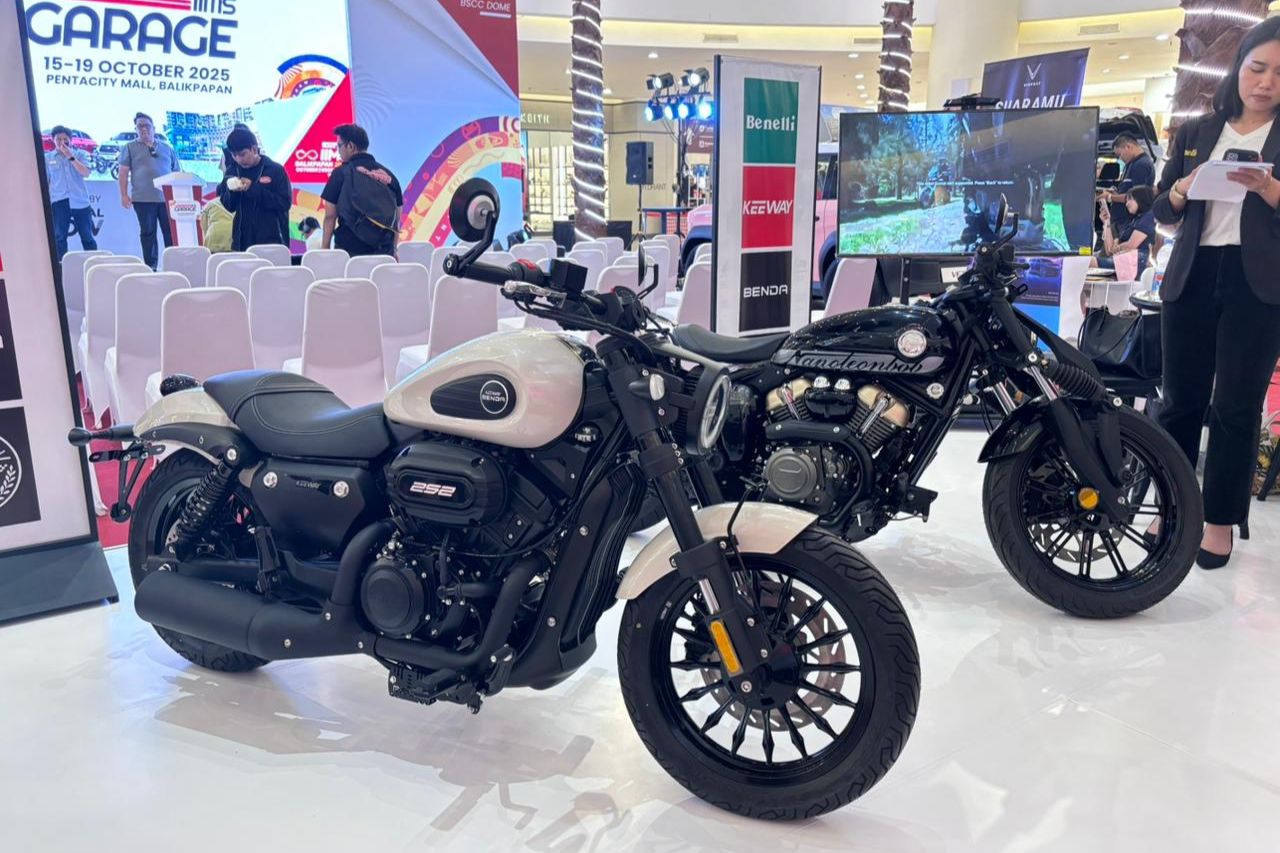 Benelli Unjuk Gigi di IIMS Garage 2025 Balikpapan, Morbidelli Jadi Primadona Pencinta Touring
