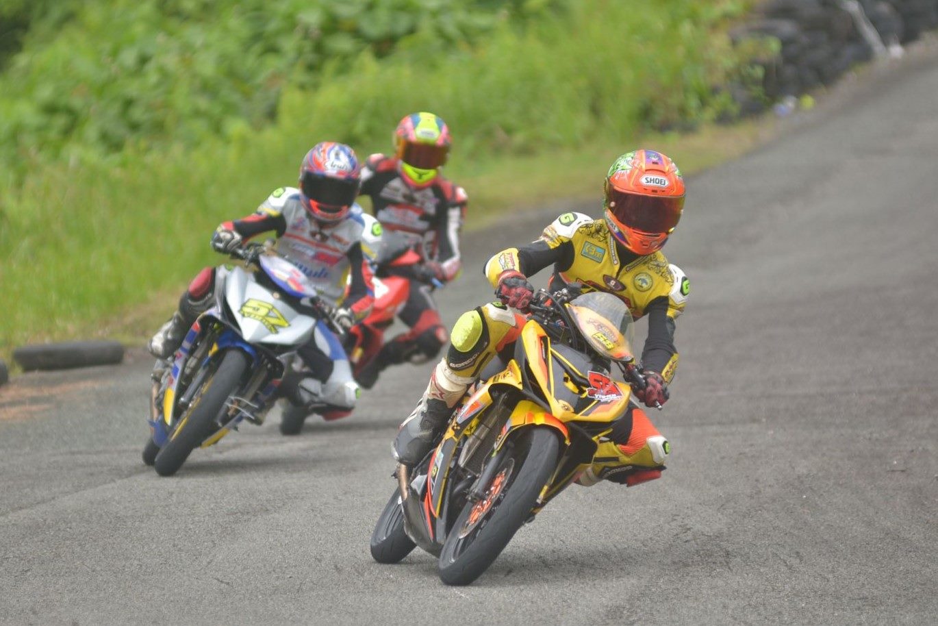 Pembalap Kaltim Kuasai Podium 1 Kejurnas Motorprix Putaran Ketiga Region C Kalimantan 