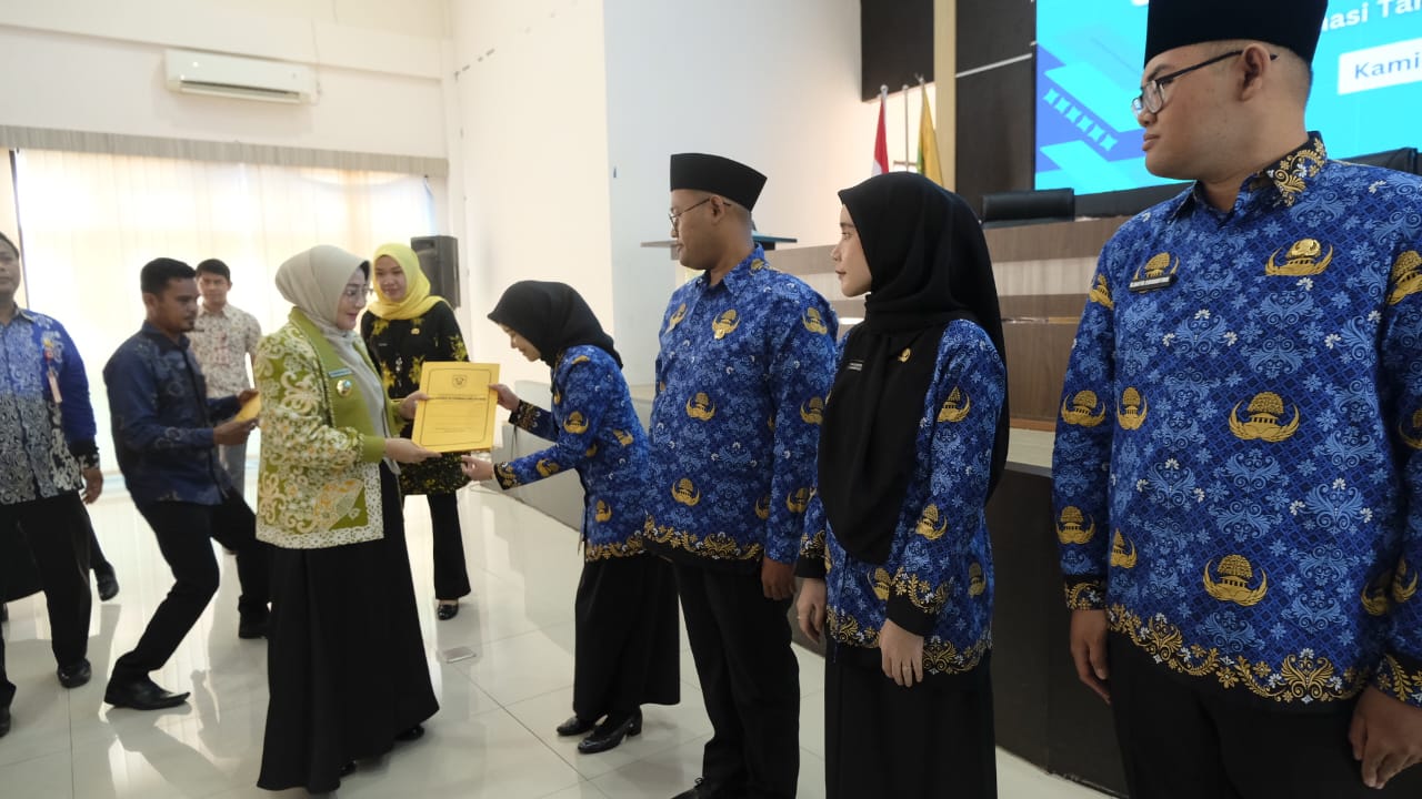 358 CPNS Berau Terima SK Pengangkatan, Ini Pesan Bupati Sri 