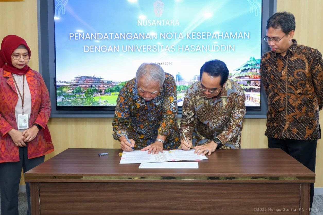 MoU Diteken, Unhas Siapkan Jalur Afirmasi untuk Warga IKN