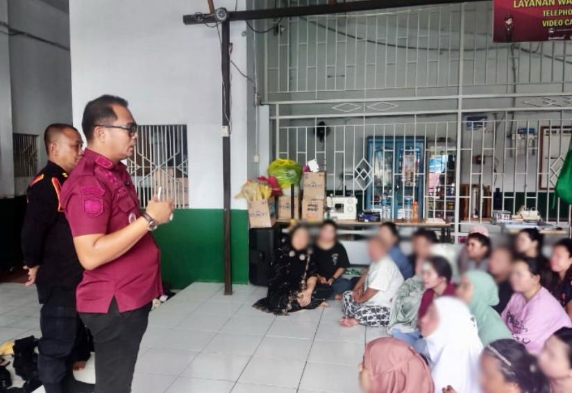 Rutan Balikpapan Usulkan Ratusan Napi Terima Remisi Lebaran, Mayoritas Kasus Narkoba