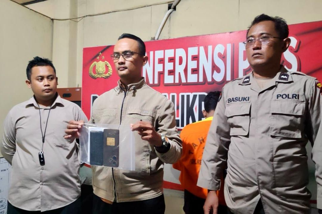 Curi 2 Ponsel di Rumah Kontrakan, Pengangguran di Balikpapan Ditangkap Polisi