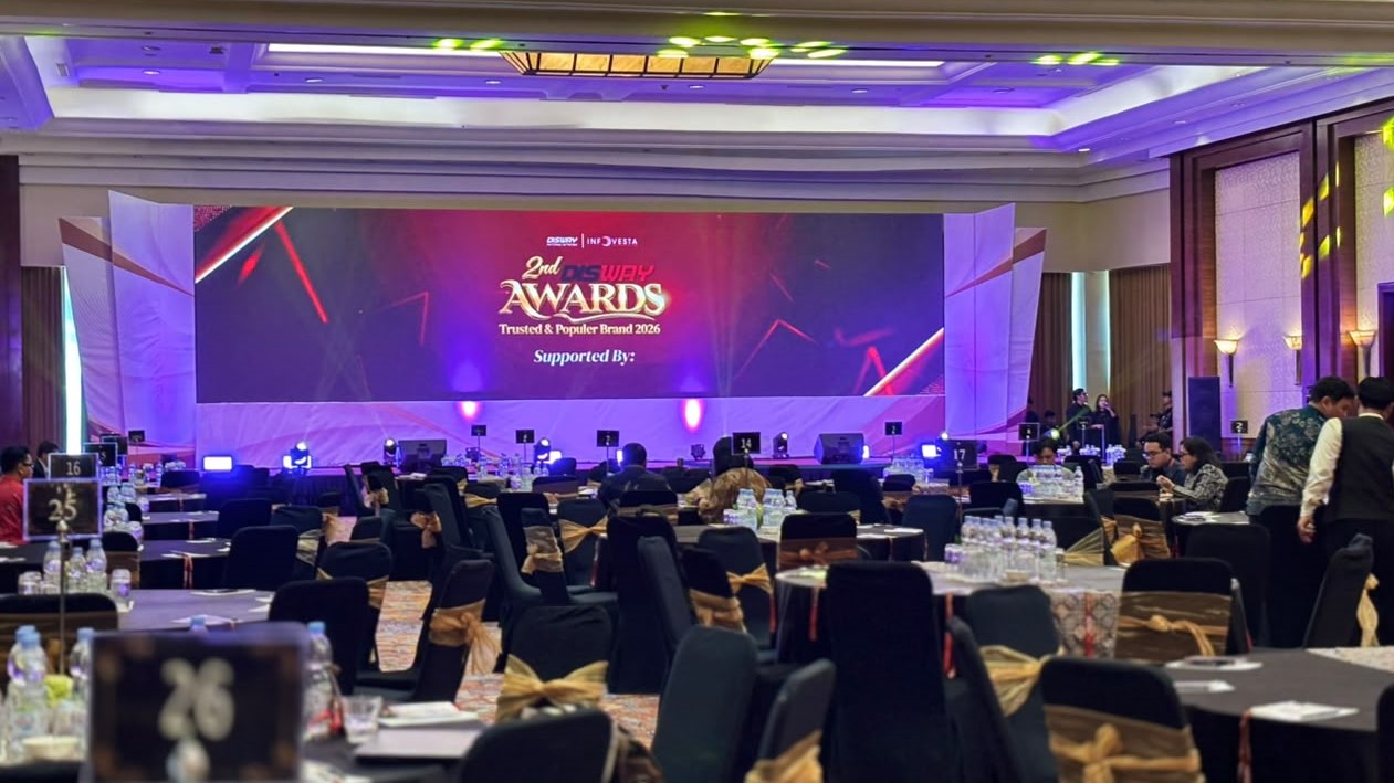 Disway Awards 2026 Kembali Digelar, Puluhan Sektor Industri Raih Penghargaan