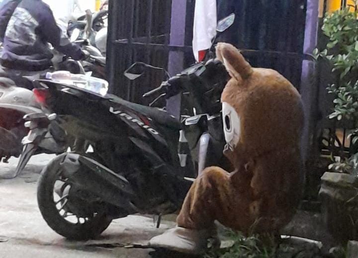 Diduga Eksploitasi Anak, Satpol-PP Kukar Siap Seret Oknum 'Bos' Badut Jalanan ke Meja Hijau