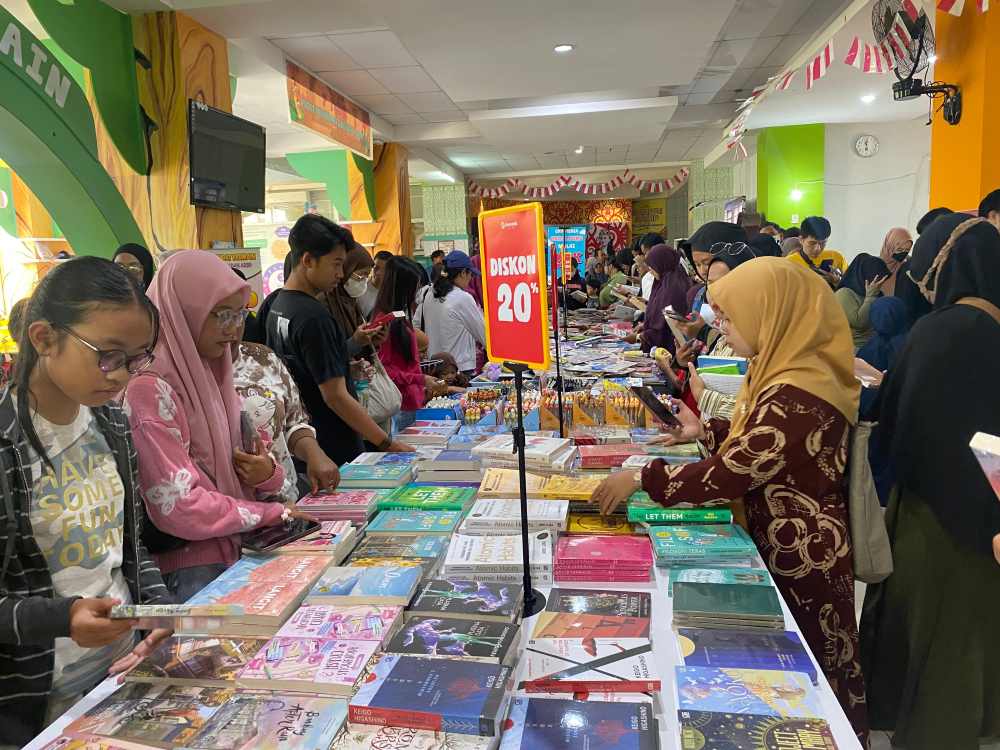 Minat Baca Warga Balikpapan Masih Tinggi, TGM Capai 42,28 Poin