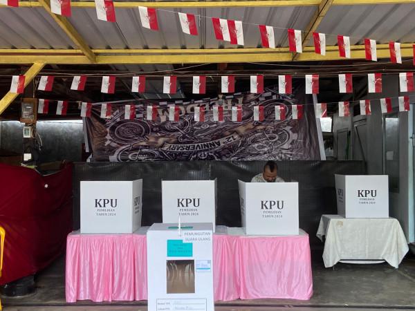 KPU Akui Kesalahan, 5 TPS di Kaltim Lakukan Pemungutan Suara Ulang 